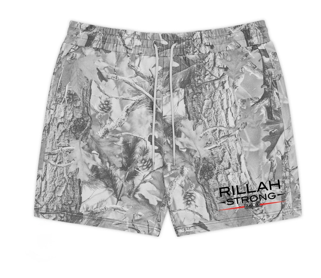 Rillah Thick Shorts White Camo
