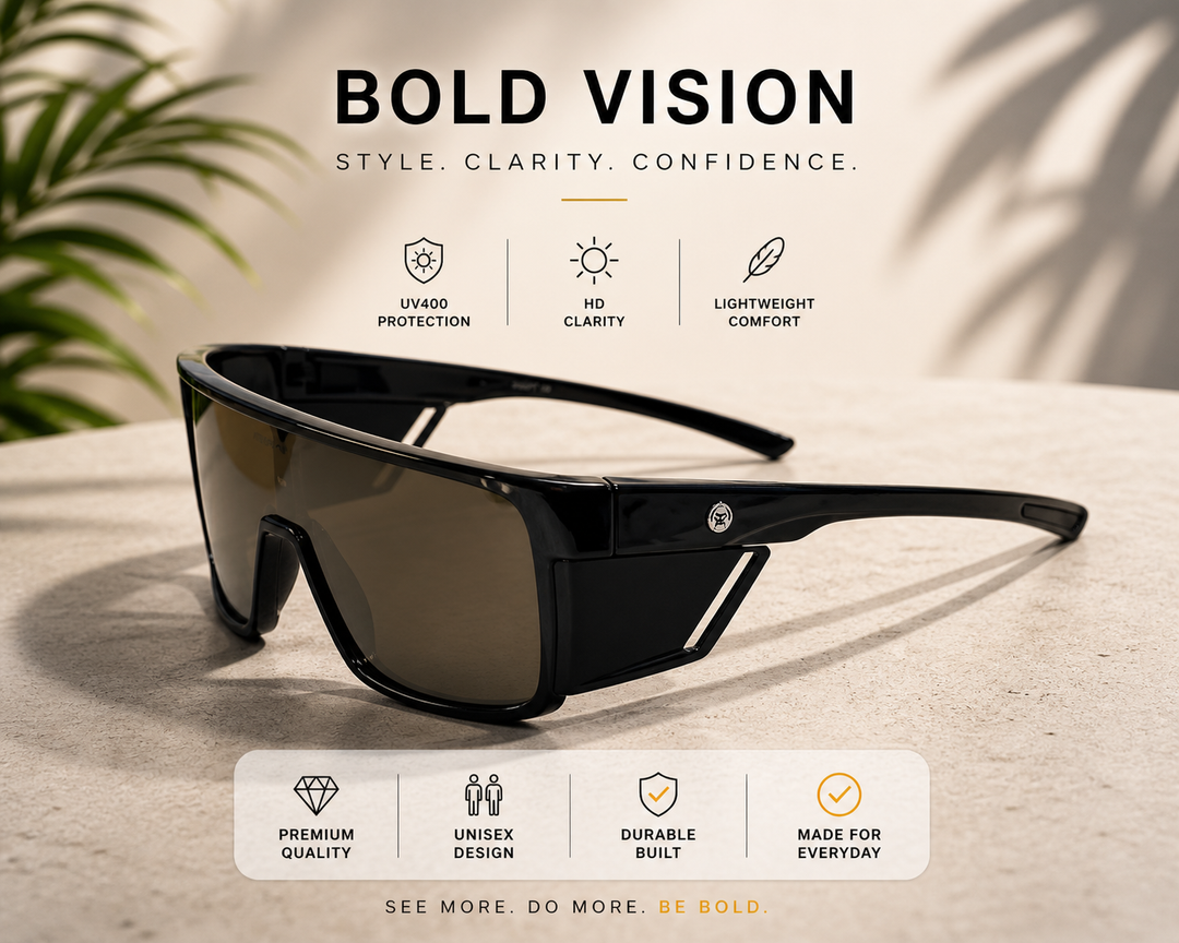 Rillah Bold Sunglasses (Copper)