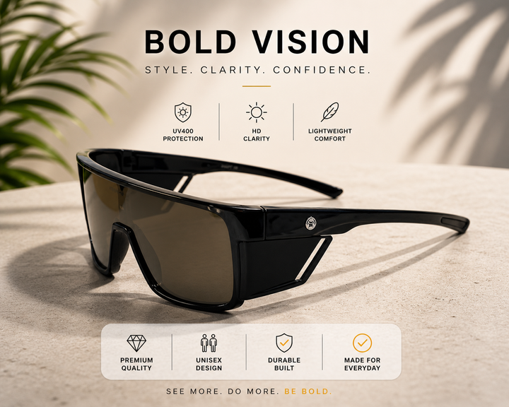 Rillah Bold Sunglasses (Copper)