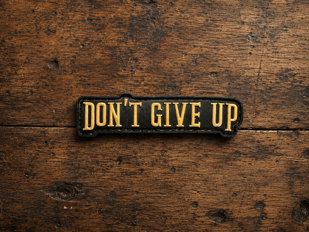 Don’t Give Up