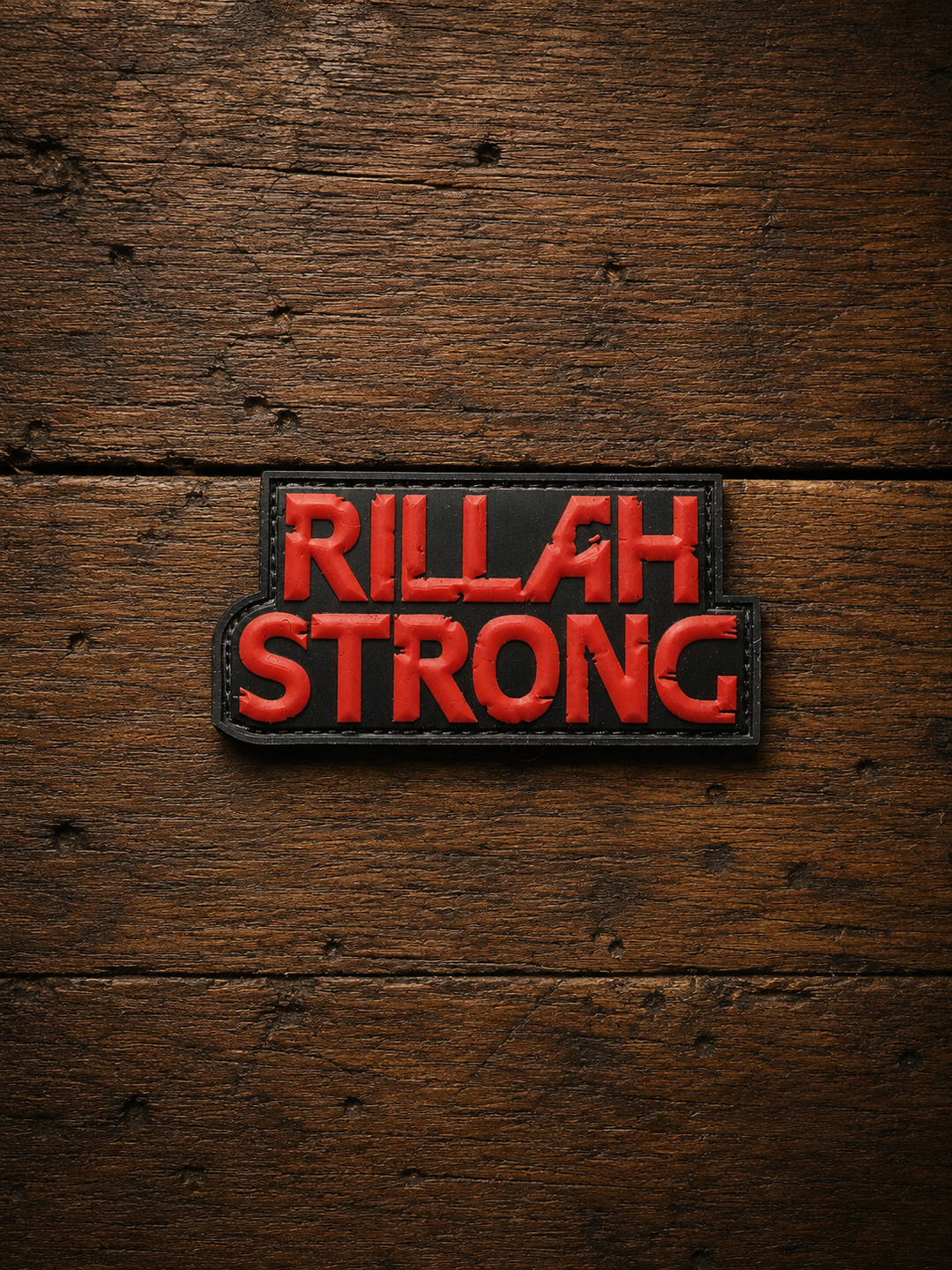 Red Rillah Strong