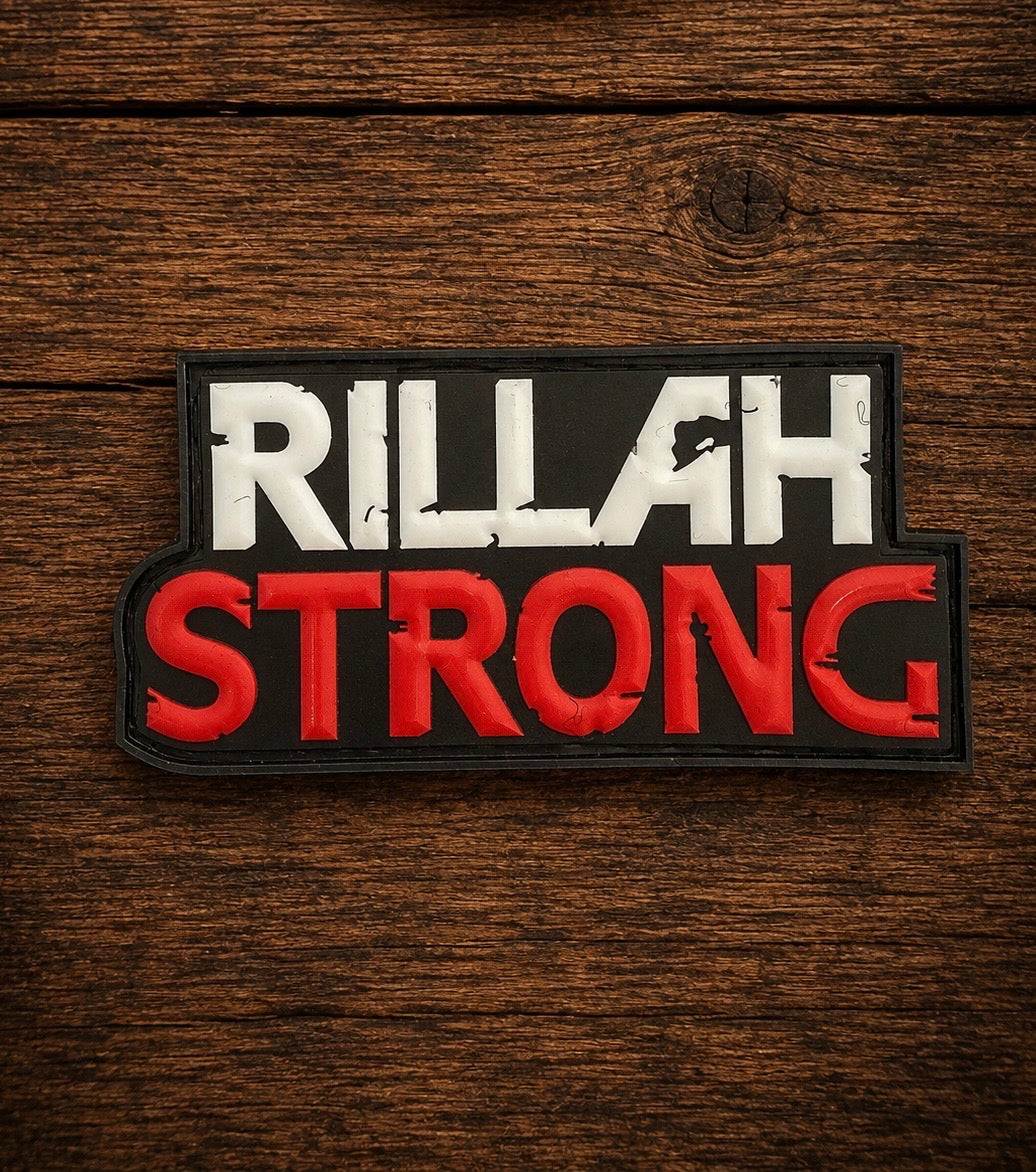 Rillah Strong-Red/White