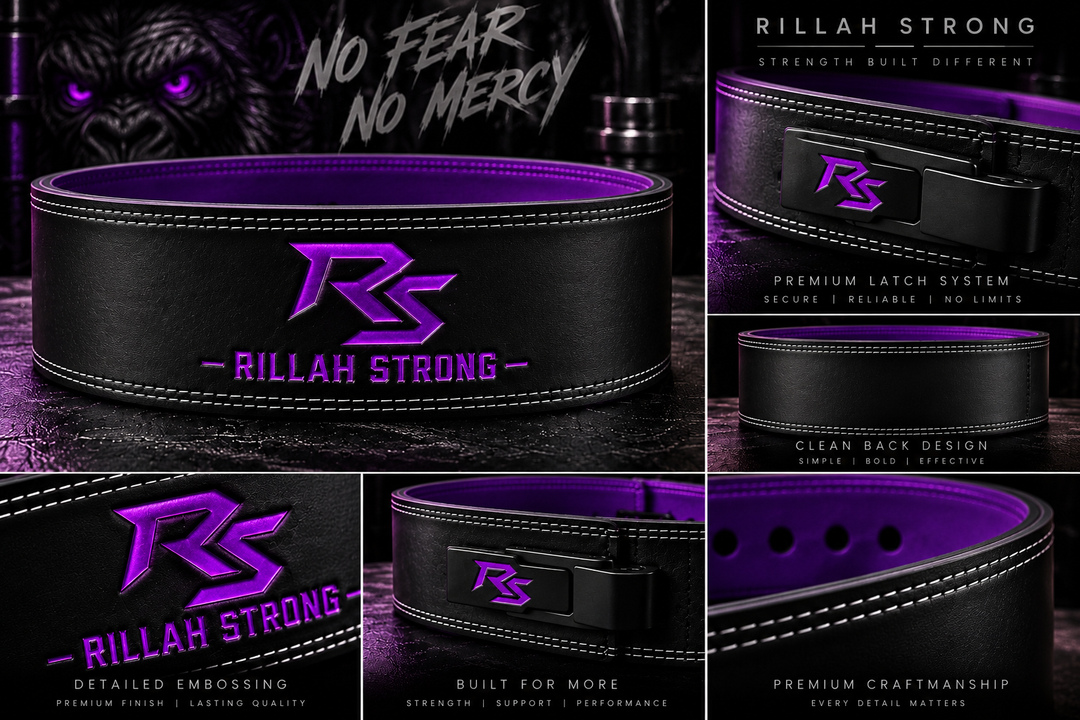 RS Purple Power-lock Belt