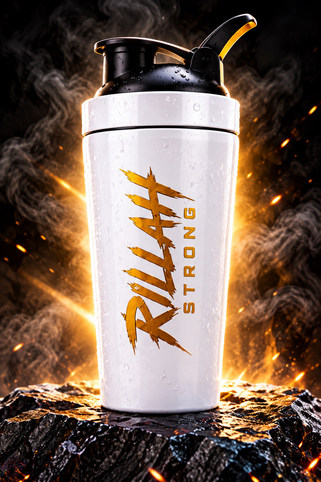 Ice White Shaker Cup