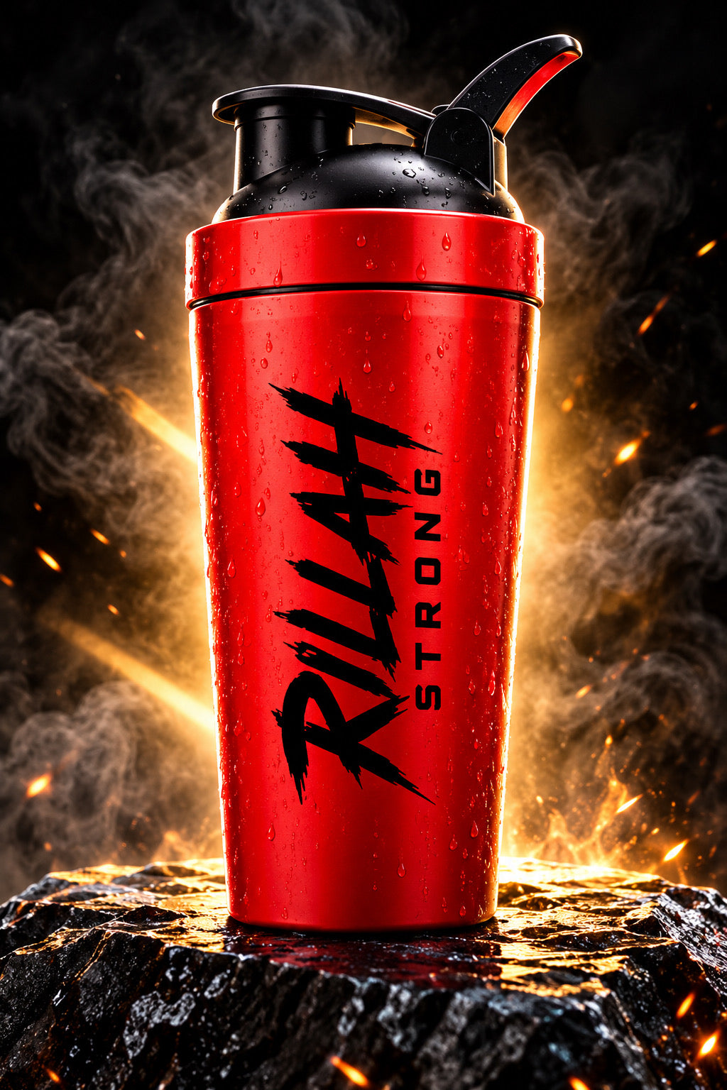 Rillah Red Shaker Cup