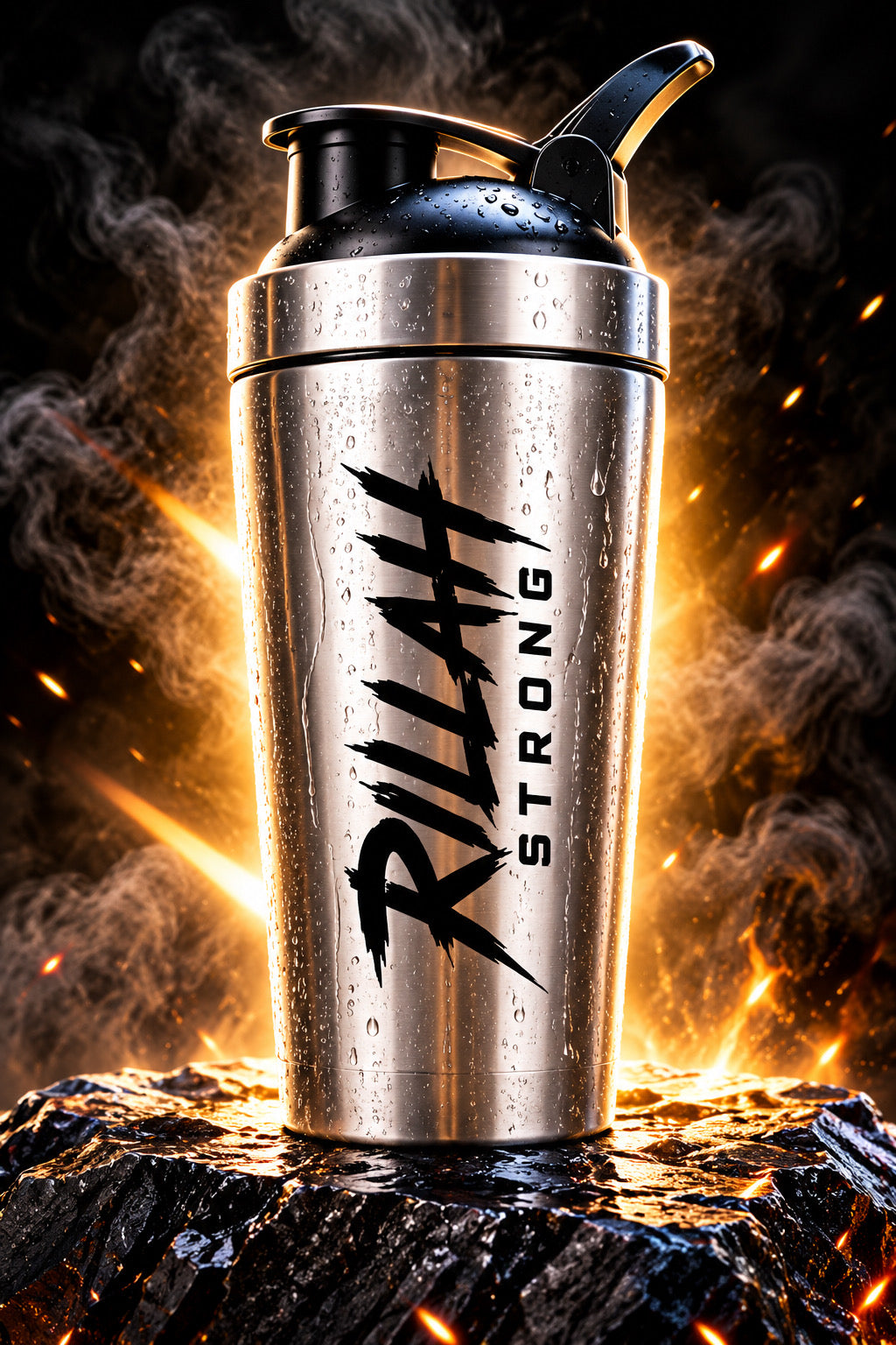Silver Back Shaker Cup