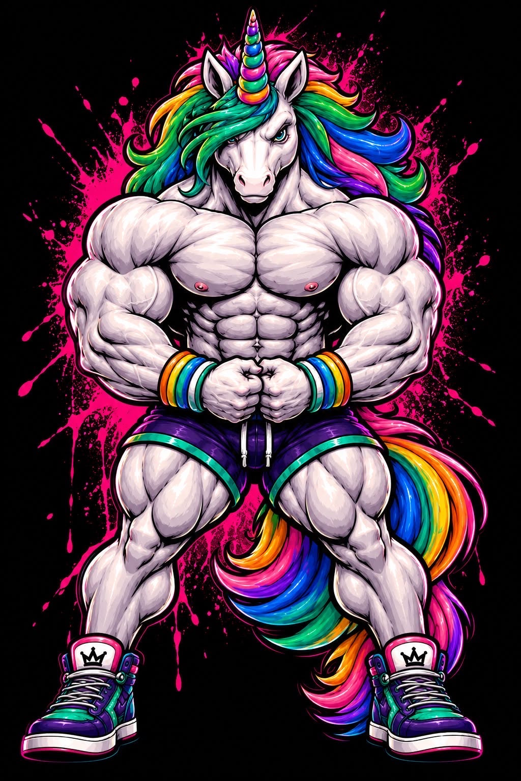 Unicorn Most Muscular