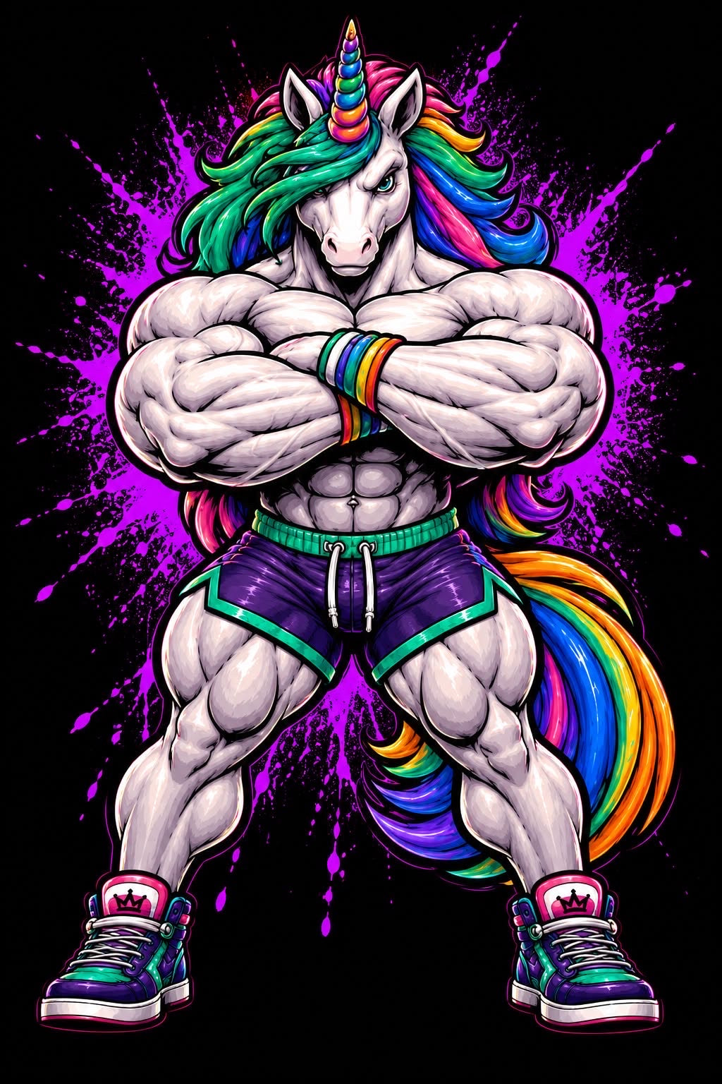 Unicorn Cross Arms