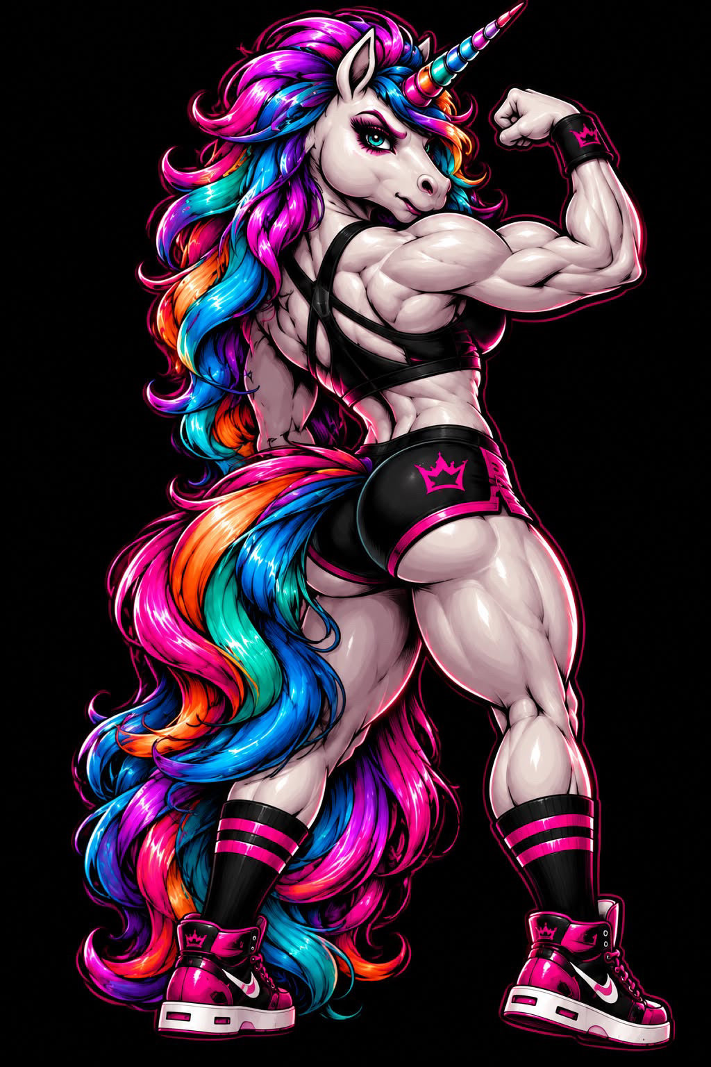 Unicorn Bicep