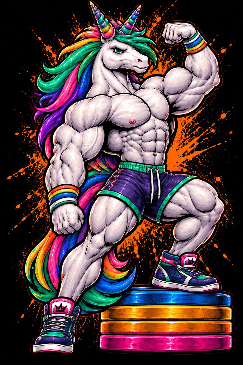 Unicorn Valkyrie