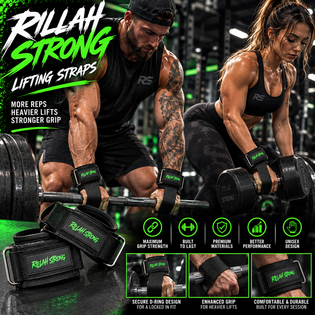 Rillah Lifting Straps