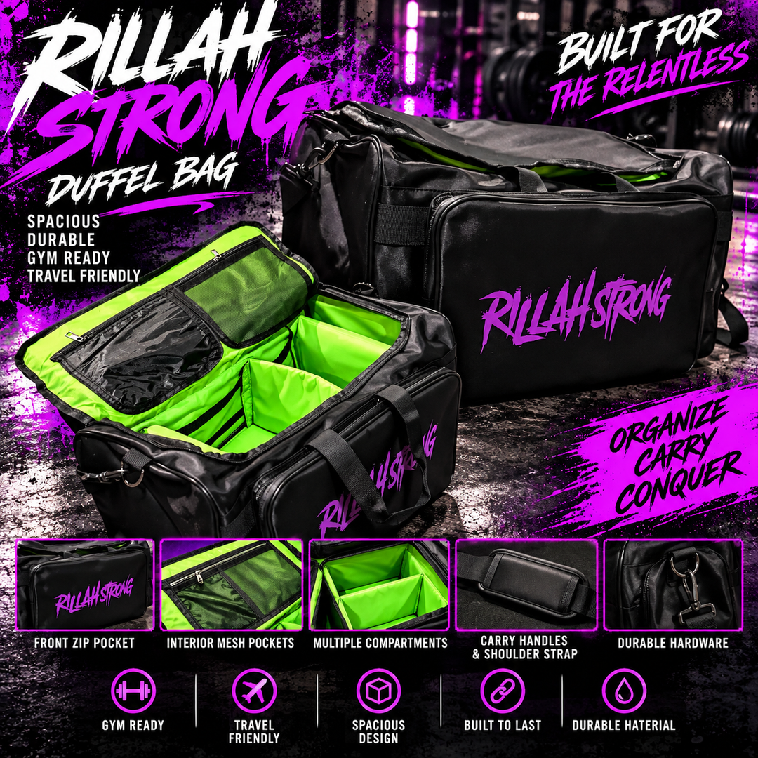 Rillah Mid Size Duffle-Joker