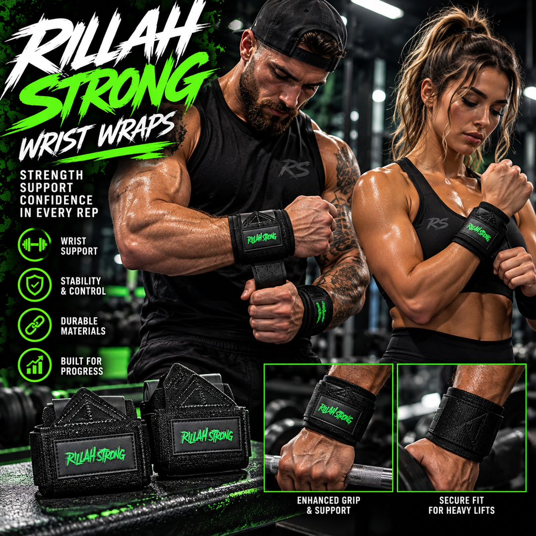 Rillah Wrist wraps