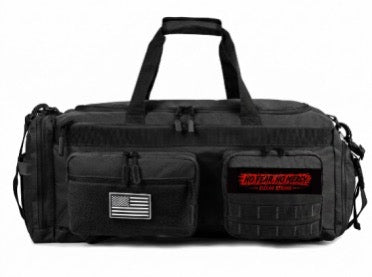 Rillah Duffel Pack- Black/Black