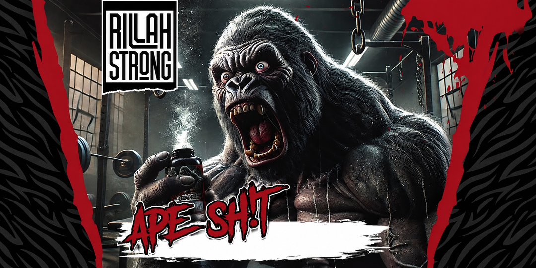 Rillah Strong Ape $hit