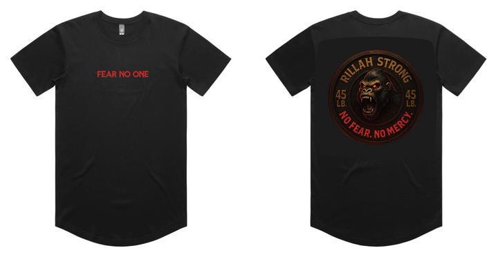 Fear No one -No Fear No Mercy Rillah Strong