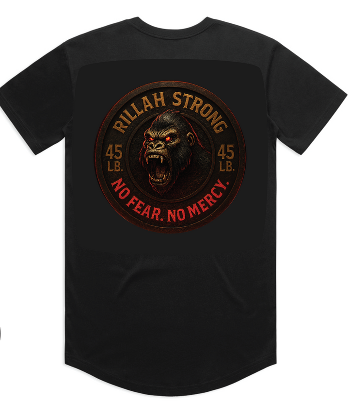 Fear No one -No Fear No Mercy Rillah Strong