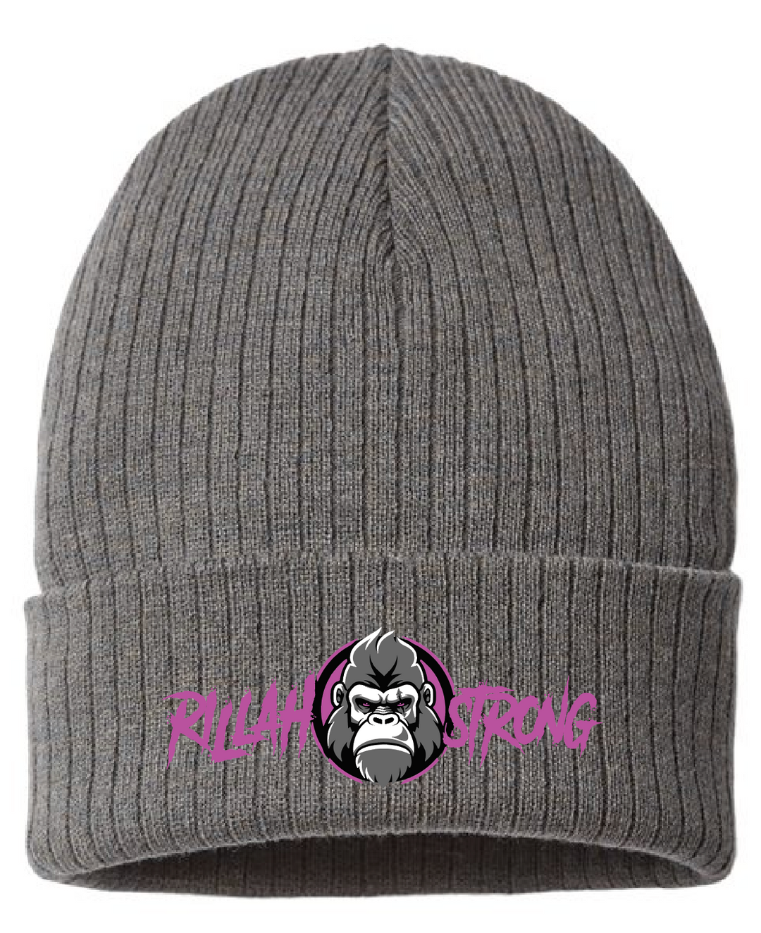 Rillah Ribbed Cuff Beanie