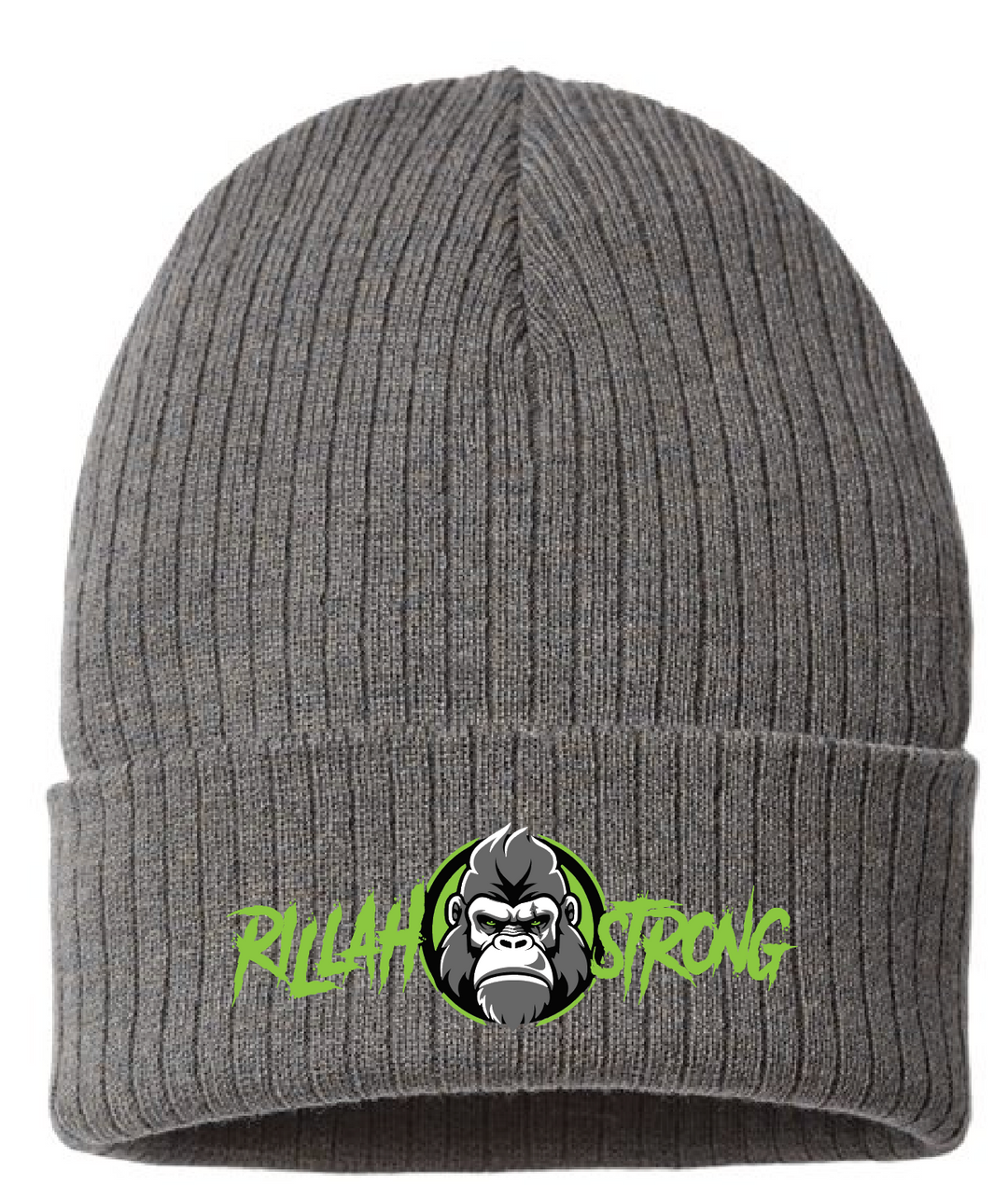 Rillah Ribbed Cuff Beanie
