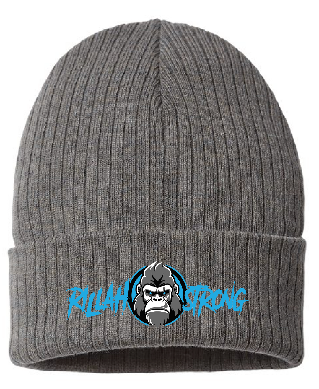 Rillah Ribbed Cuff Beanie