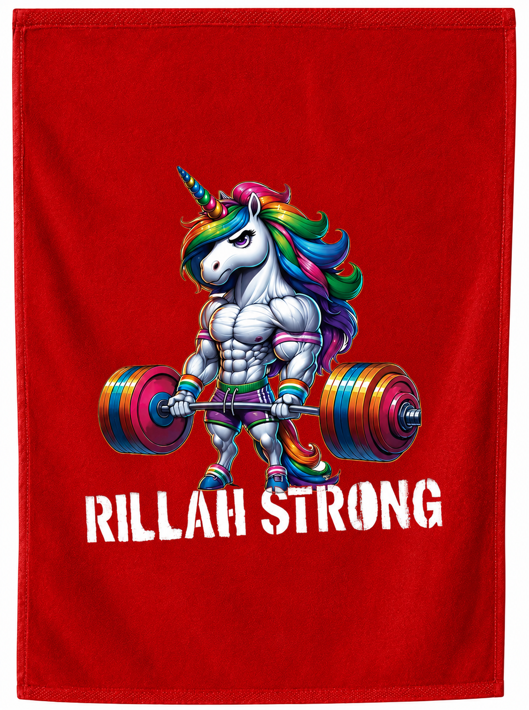 Unicorn Sweater Rag