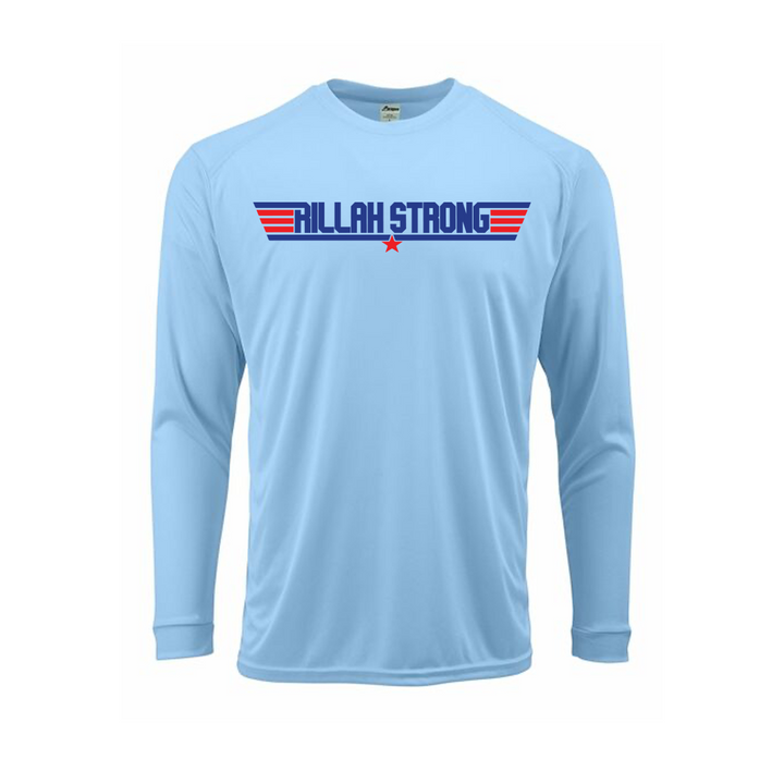 Top Gun Long Islander Performance Tee