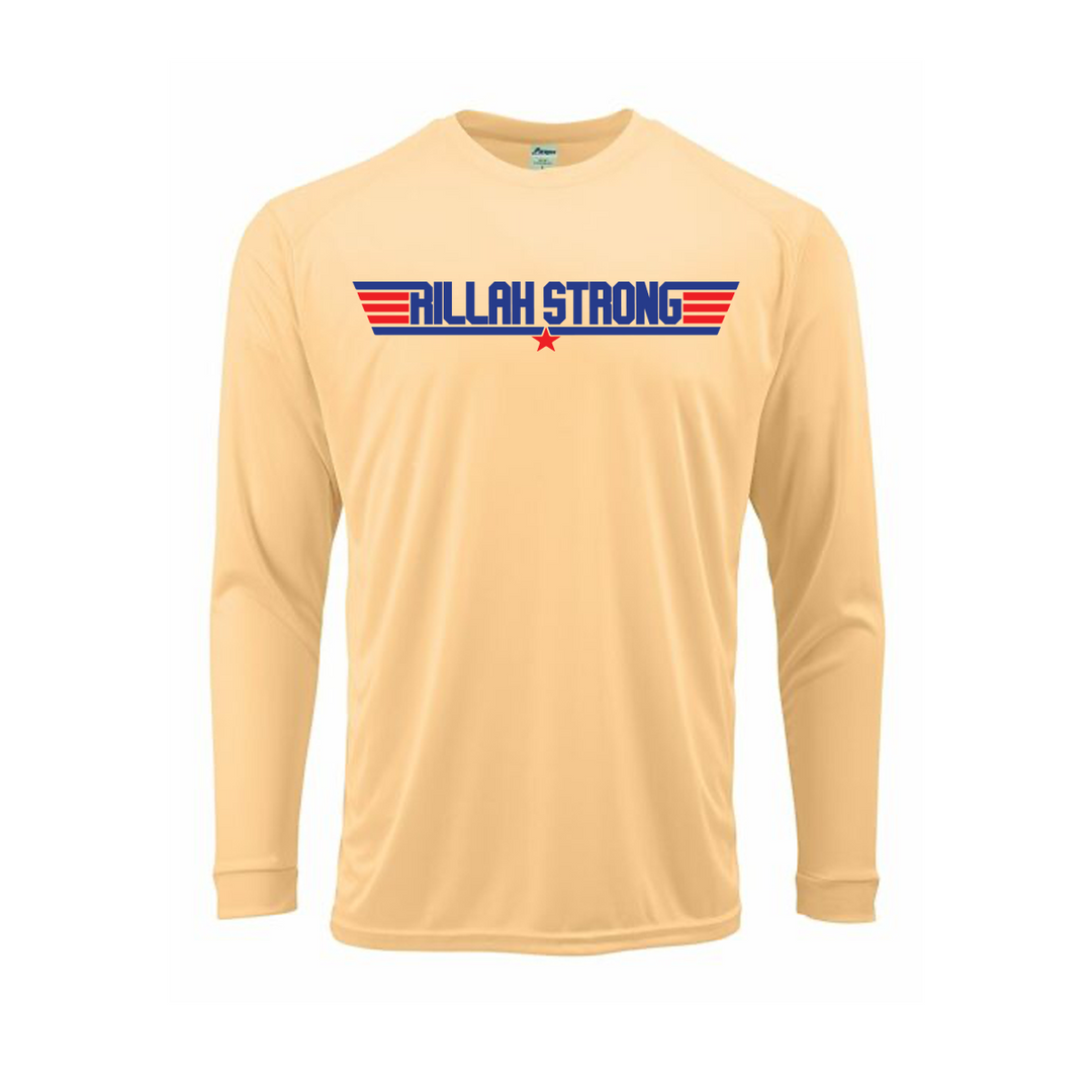 Top Gun Long Islander Performance Tee