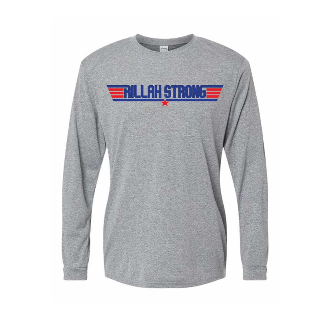 Top Gun Long Islander Performance Tee