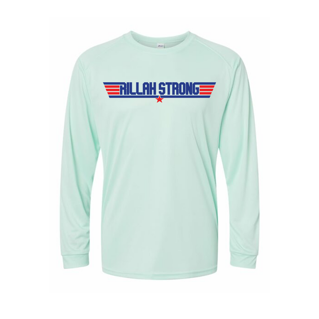 Top Gun Long Islander Performance Tee