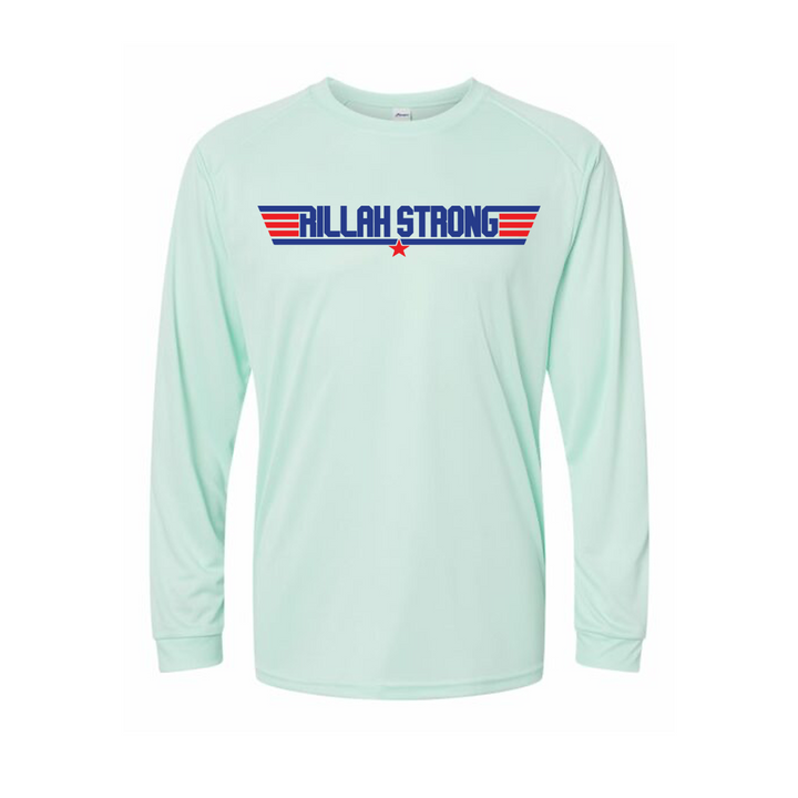 Top Gun Long Islander Performance Tee