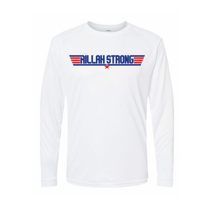 Top Gun Long Islander Performance Tee