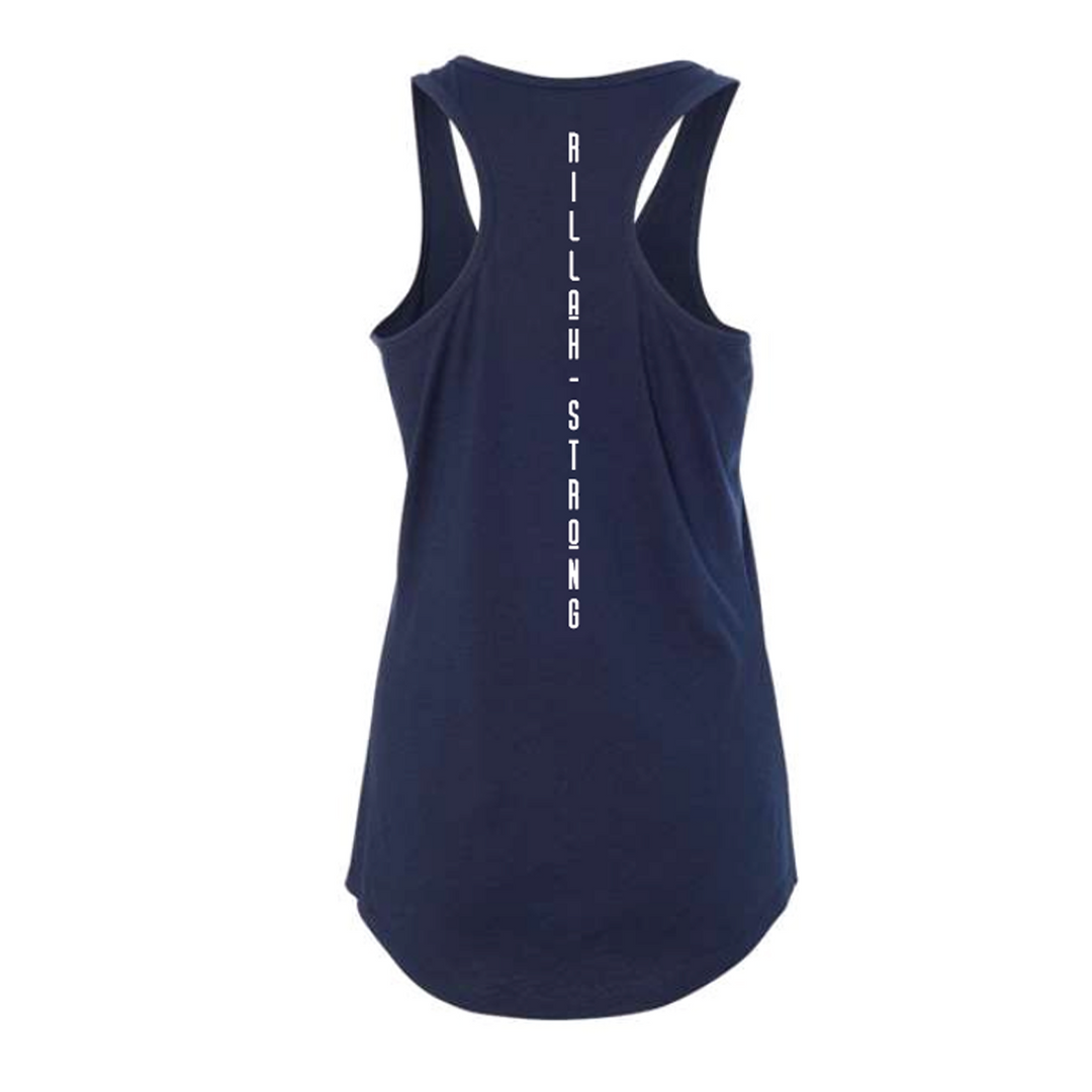 Rillah Strong Womens Ideal Racerback Tank