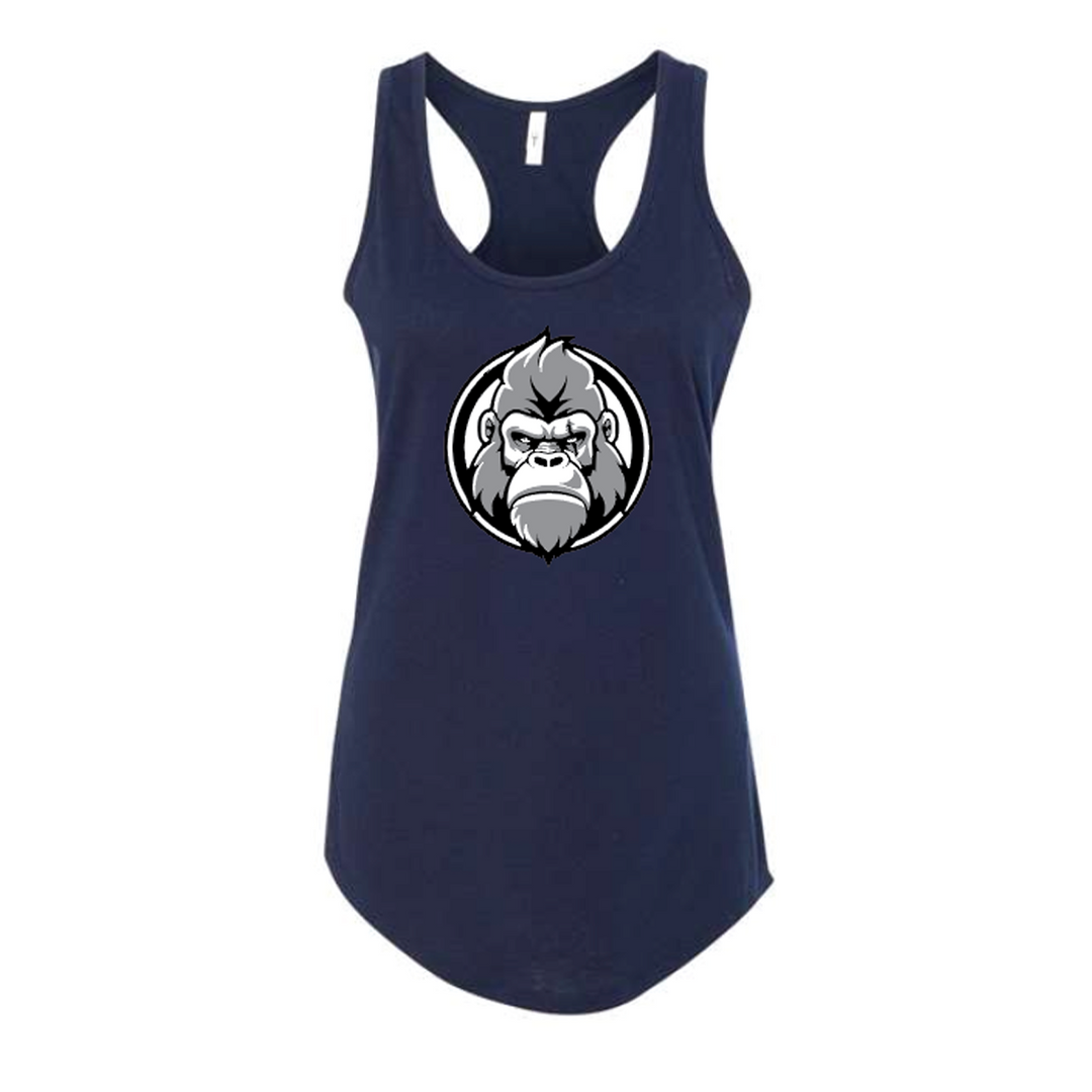 Rillah Strong Womens Ideal Racerback Tank