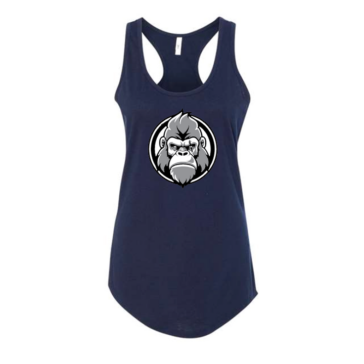 Rillah Strong Womens Ideal Racerback Tank
