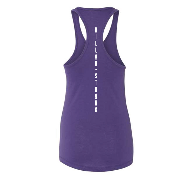 Rillah Strong Womens Ideal Racerback Tank