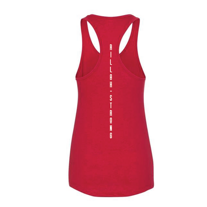 Rillah Strong Womens Ideal Racerback Tank