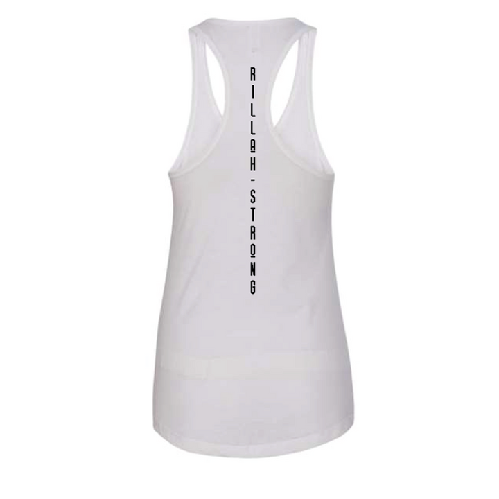 Rillah Strong Womens Ideal Racerback Tank