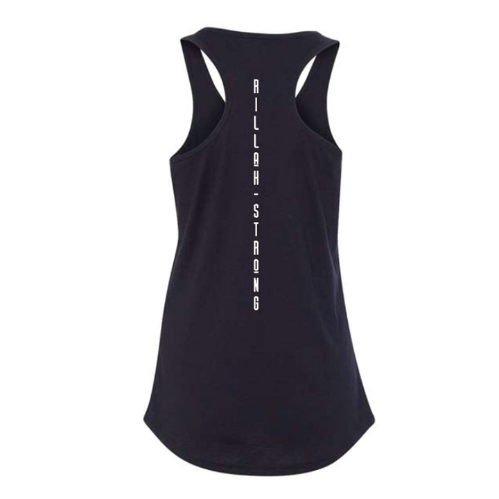 Rillah Strong Womens Ideal Racerback Tank
