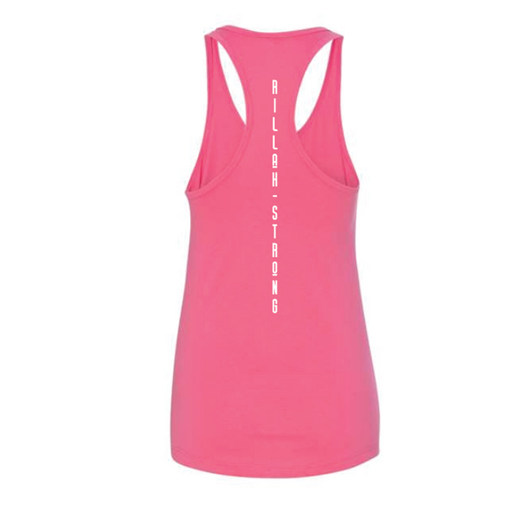 Rillah Strong Womens Ideal Racerback Tank