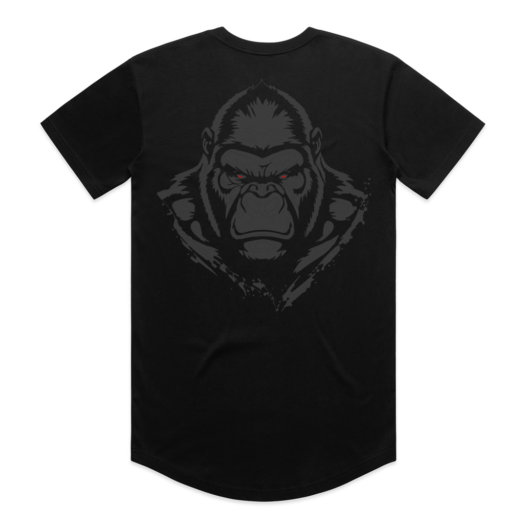 Midnight Aggressive Drop Cut Tee