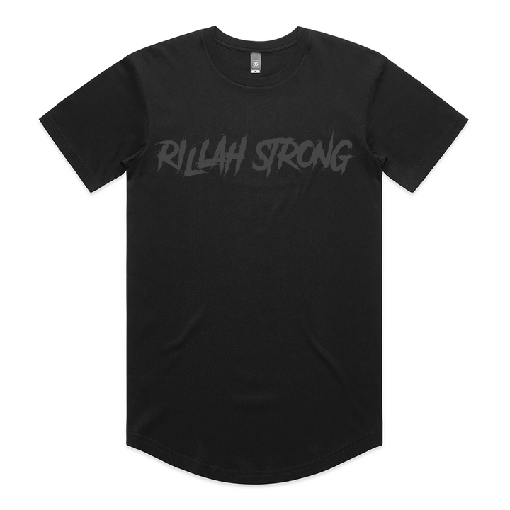 Midnight Aggressive Drop Cut Tee