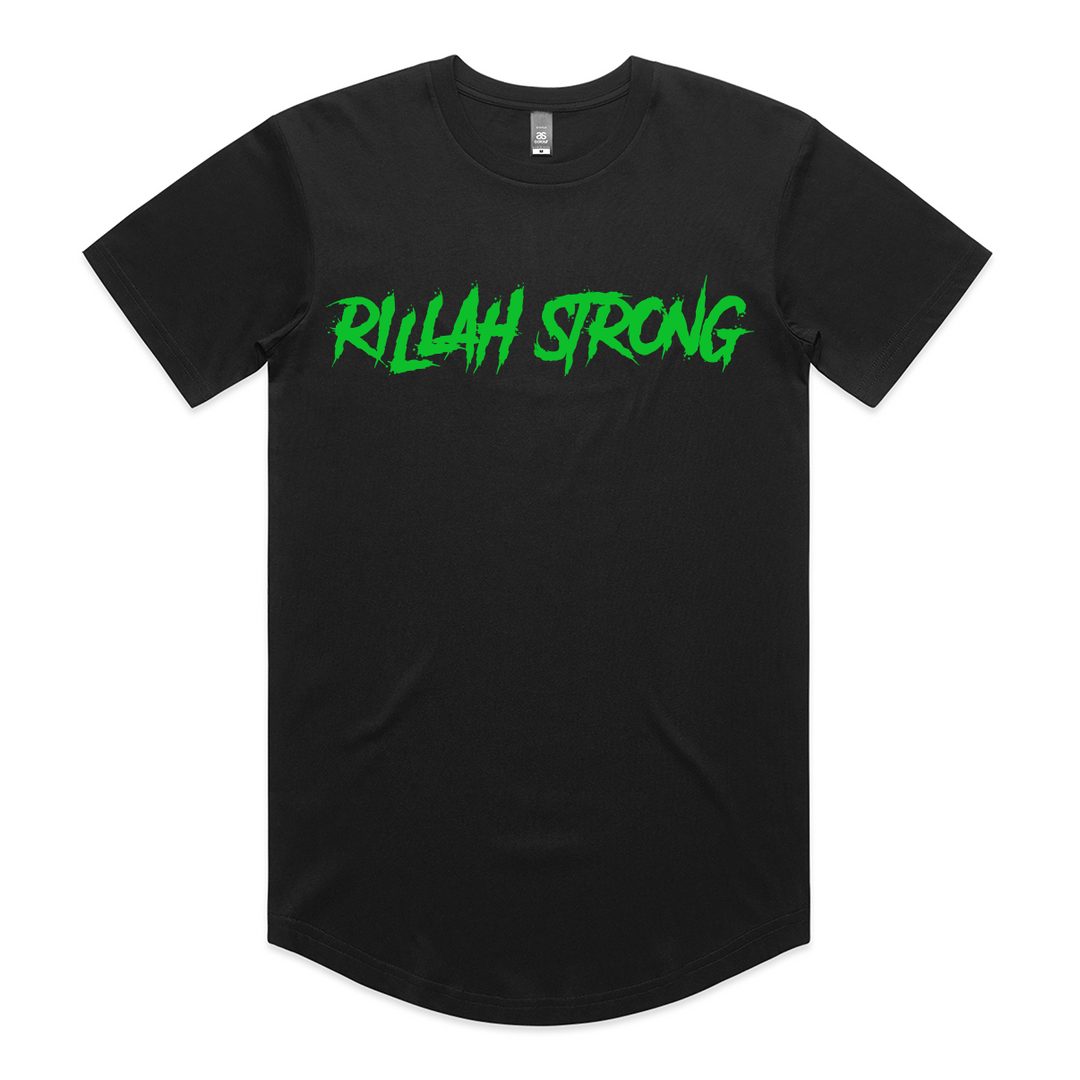 Midnight Aggressive Drop Cut Tee