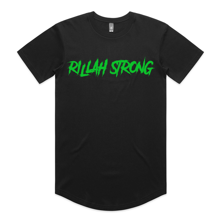 Midnight Aggressive Drop Cut Tee