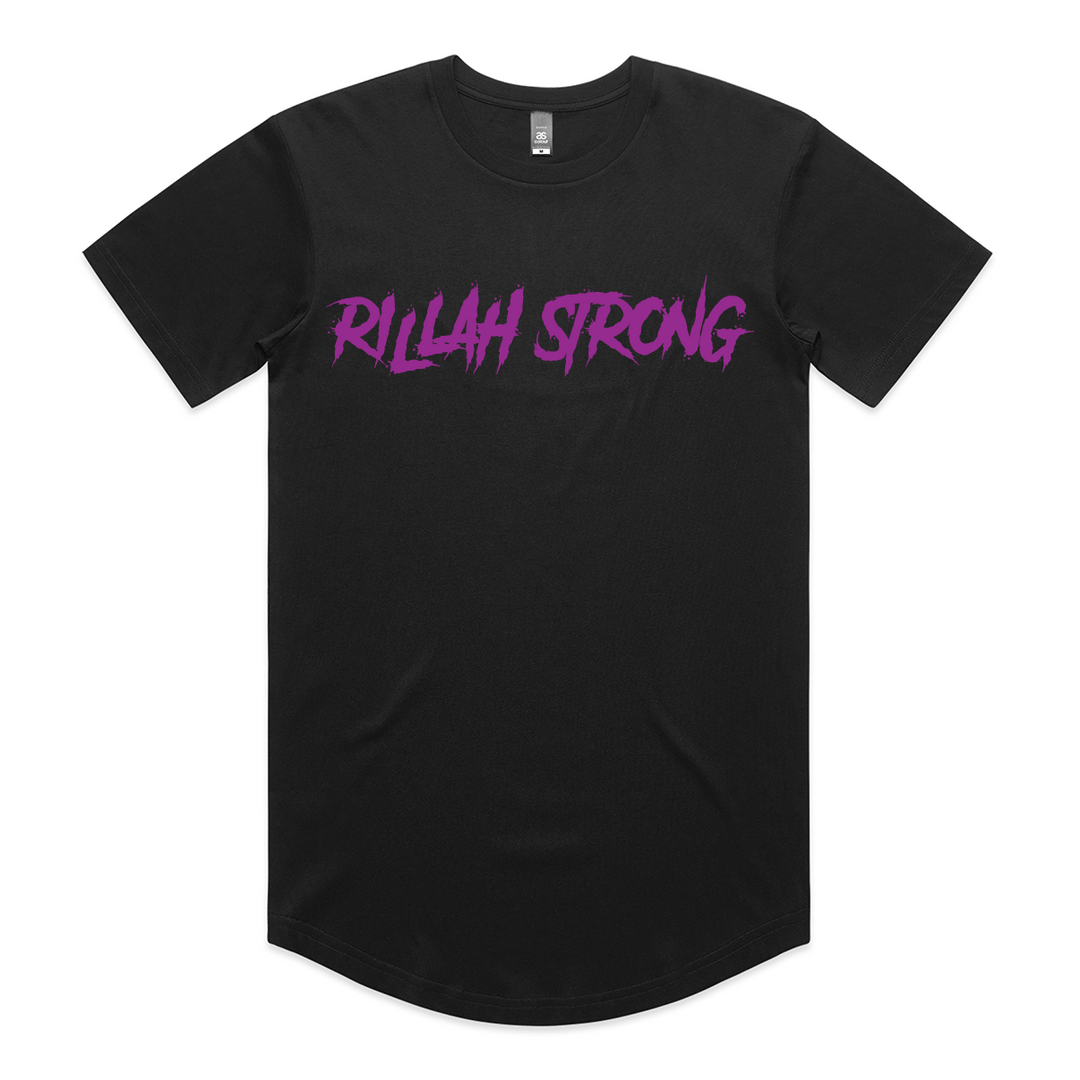 Midnight Aggressive Drop Cut Tee