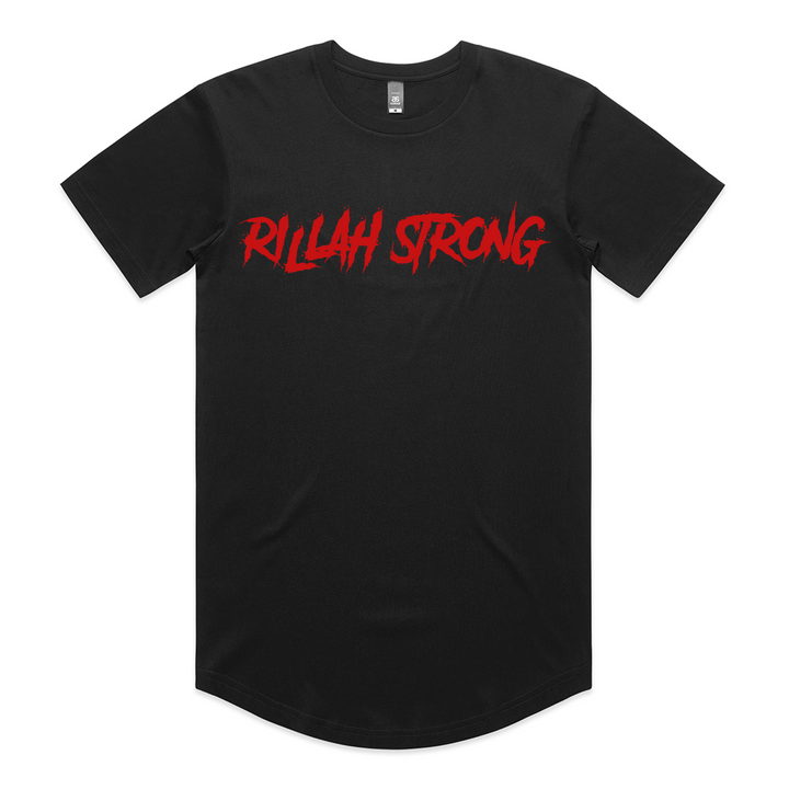 Midnight Aggressive Drop Cut Tee