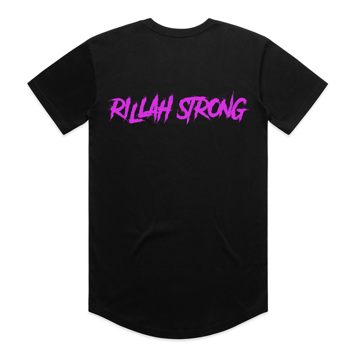 Midnight Aggressive Drop Cut Tee