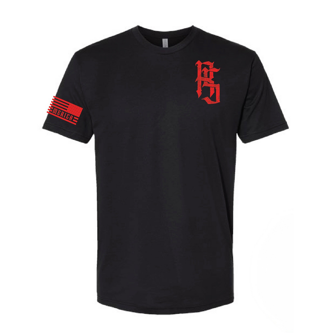 Old English RS Merica Tee