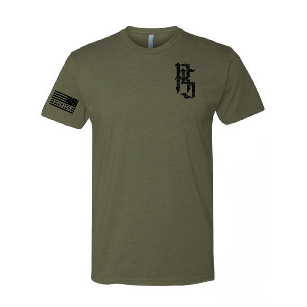 Old English RS Merica Tee