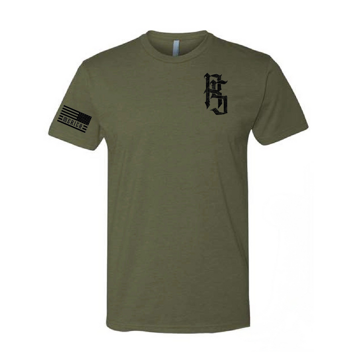 Old English RS Merica Tee