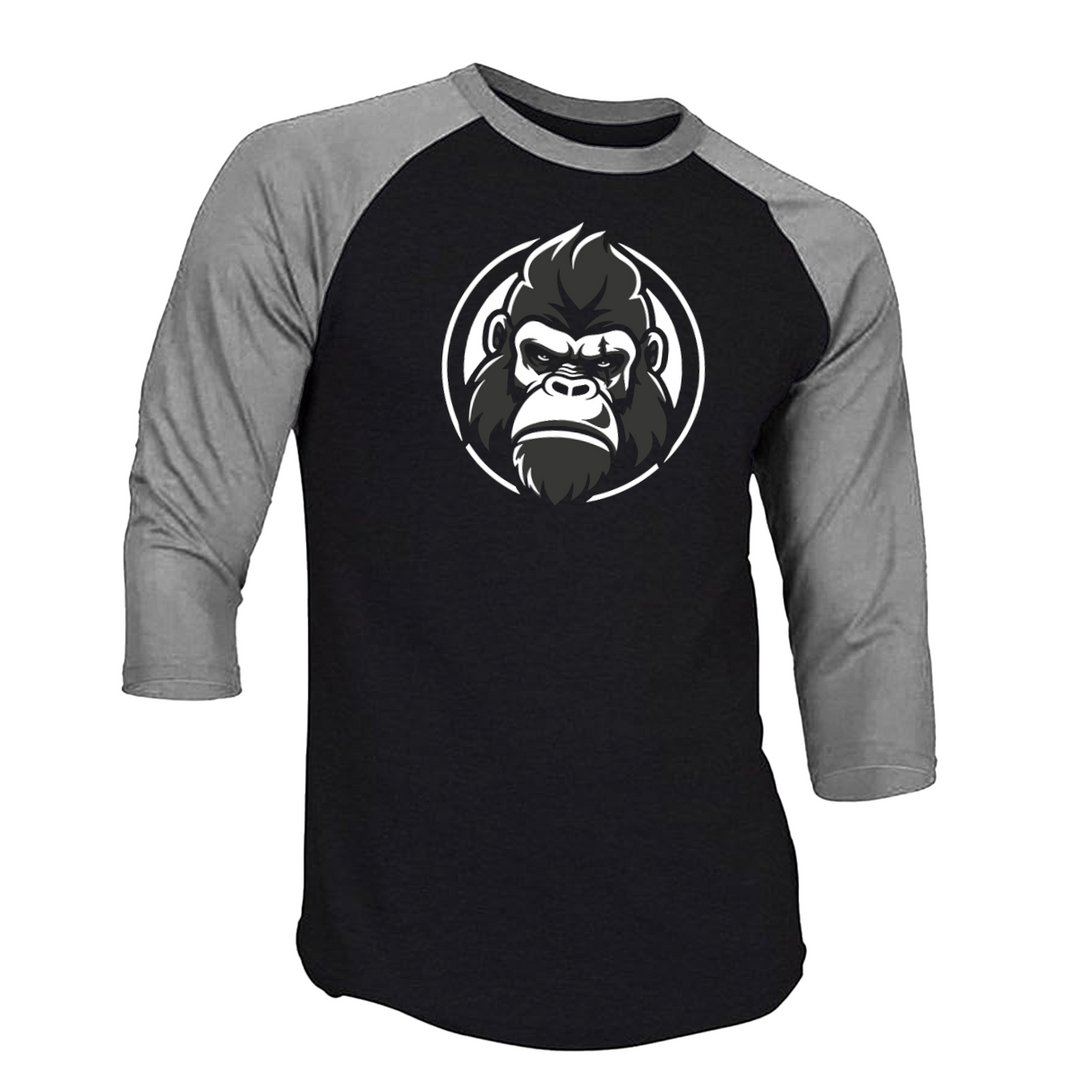 Quarter Sleeve Black Gorilla